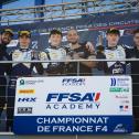 #99 Montego Maassen / ADAC Formel 4 Junior Team / Dijon (F), Foto: KSP