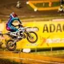 Simon Längenfelder gewann den Titel in der Deutschen Jugend Motocross Meisterschaft