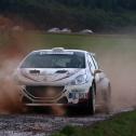 Dirk Riebensahm im neuen Peugeot 208 T16 R5