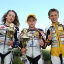 ADAC Mini Bike Cup, Nachwuchs, Schlüsselfeld, Podium