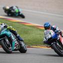 #46 Valentino ROSSI (ITA / Petronas Yamaha SRT / Yamaha) & #73 Alex MARQUEZ (SPA / LCR Honda CASTROL / Honda)