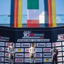 #88 / Dominik Fugel / Honda ADAC Sachsen / Honda Civic FK7 TCR, #6 / Eric Scalvini / Wimmer Werk Motorsport / Cupra Leon Competición TCR, #8 / Luca Engstler / Hyundai Team Engstler / Hyundai i30 N TCR