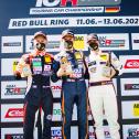 #21 / Szymon Ladniak / JP Motorsport / VW Golf GTI TCR SEQ, #97 / Nico Gruber / Hyundai Team Engstler / Hyundai i30 N TCR, #80 / René Kircher / VOLKSWAGEN Team OETTINGER / VW Golf GTI TCR SEQ
