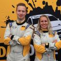 Die Comebacker: Die Auftaktsieger Jacob Lund Madsen und Line Lykke Jensen