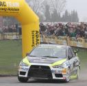 Hermann Gaßner junior (Mitsubishi Lancer Evo 10) übernimmt mit seinem Sieg bei der ADAC Wikinger-Rallye die Führung in der DRM