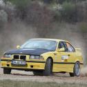 Schnelles Vater-Sohn-Gespann: Peter und Michael Wald im BMW M3