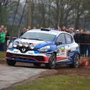 Führender 1 im ADAC Rallye Masters: Carsten Mohe im Renault Clio R3T