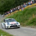 ADAC Rallye Deutschland, Andreas Mikkelsen, Volkswagen Motorsport