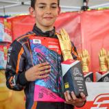 Milan Rossi gewinnt 32Five Pole-Position-Award in der DMKM