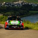 #4 Armin Kremer / Jenny Lerch / Toyota GR Yaris Rally2 (RC2 / Rally2), Rallye ADAC Mittelrhein