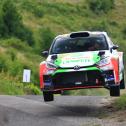 #4 Armin Kremer / Jenny Lerch / Toyota GR Yaris Rally2 (RC2 / Rally2), Rallye ADAC Mittelrhein