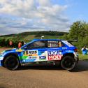 #3 Julius Tannert / Pirmin Winklhofer / Škoda Fabia RS Rally2 (RC2 / Rally2), Rallye ADAC Mittelrhein