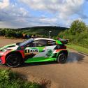 #4 Armin Kremer / Jenny Lerch / Toyota GR Yaris Rally2 (RC2 / Rally2), Rallye ADAC Mittelrhein