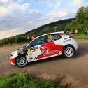 #28 Jonas Ertz / Maresa Lade / Opel Corsa Rally4 (RC4 / Rally4), Rallye ADAC Mittelrhein