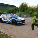 #5 Dennis Rostek / Stefan Kopczyk / Skoda Fabia RS Rally2 (RC2 / Rally2), Rallye ADAC Mittelrhein