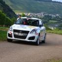 #77 Karl Otto Niebäumer / Anna Niebäumer / Suzuki Swift Sport (NC / F), Rallye ADAC Mittelrhein