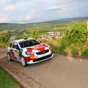 #28 Jonas Ertz / Maresa Lade / Opel Corsa Rally4 (RC4 / Rally4), Rallye ADAC Mittelrhein