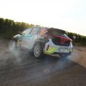 #41 Heiko Gros / Sabrina Göller / Opel Corsa Rally4 (RC4 / Rally4), Rallye ADAC Mittelrhein