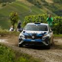 #19 Carsten Mohe / Andrea Lieber / Renault Clio Rally3 (RC3 / Rally3), Rallye ADAC Mittelrhein