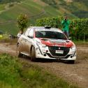 #29 Lasse Karlshøj / Isabell Kvick / Peugeot 208 Rally4 (RC4 / Rally4), Rallye ADAC Mittelrhein