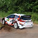 #4 Björn Satorius (DEU) / Hanna Ostlender (DEU), Ford Fiesta Rally2