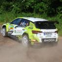 #5 Marijan Griebel (DEU) / Tobias Braun (DEU), Škoda Fabia RS Rally2