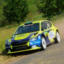 #3 Philip Geipel (DEU) / Katrin Becker (DEU), Škoda Fabia Rally 2 EVO