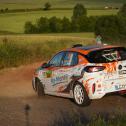 #17 Martin Christ (DEU) / Lina Meter (DEU) / Corsa Rally4