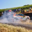 #17 Martin Christ (DEU) / Lina Meter (DEU) / Corsa Rally4