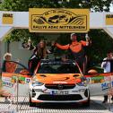 #17 Martin Christ (DEU) / Lina Meter (DEU) / Corsa Rally4