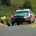 #8 Georg Berlandy (DEU) / Tina Annemüller (DEU), Škoda Fabia R5