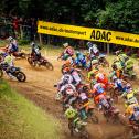 Rennaction im heiß umkämpften ADAC MX Youngster Cup