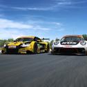 Zweites Rennen der ADAC GT Masters eSports Challenge