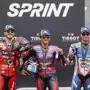 Podium Sprintrennen Samstag