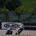 Ebenfalls zu sehen: Eine KTM Moto3 WM-Maschine von PrüstelGP