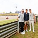 DTM-Stars Sheldon und Kelvin van der Linde