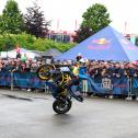 Rahmenprogramm beim Liqui Moly Motorrad Grand Prix Deutschland: Red Bull Stunt Show