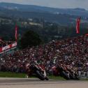 Start Rennen Sonntag, Sachsenring