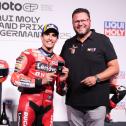 #93 Marc Marquez / Ducati Lenovo Team / Ducati, Sachsenring