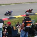 #42 Alex Rins / Monster Energy Yamaha MotoGP Team / Yamaha, #33 Brad Binder / Red Bull KTM Factory Racing Team / KTM, Sachsenring