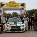 Dritter Saisonsieg: Fabian Kreim im Skoda Fabia R5