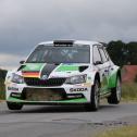 Starker Youngster im Skoda Fabia R5: Fabian Kreim, Förderpilot der ADAC Stiftung Sport 