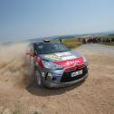 Starker Auftritt: Patrick Pusch im Citroen DS3 R3T