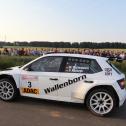 Neuer Führender in der DRM: Mark Wallenwein im Skoda Fabia R5