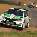 Meisterschafts-Entscheidung vertagt: Fabian Kreim im Škoda Fabia R5