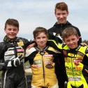 ADAC Mini Bike Cup, Bopfingen, Nachwuchs, Podium