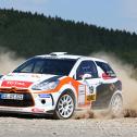 Vormarsch auf Platz drei: Armin Holz gewann erstmals im Citroen DS3 R3T die Division 4