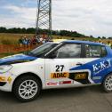 Wieder in den Top-Ten und Sieg in der Division 5: Konstantin Keil im Skoda Fabia R2