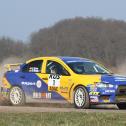 Das Ziel ist die Titelverteidigung im ADAC Rallye Masters: Hermann Gaßner im Mitsubishi Lancer