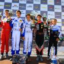 ADAC Kart Masters, Wackersdorf, OK Junior, Podium Rennen 1